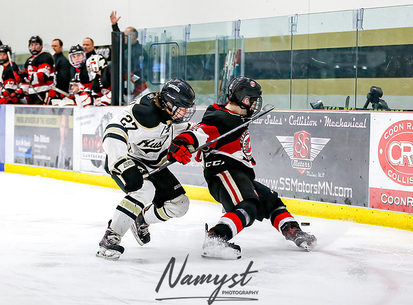 Centennial vs Andover Varsity Hockey  85