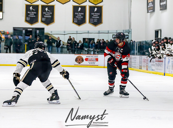 Centennial vs Andover Varsity Hockey  92