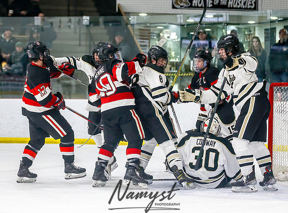 Centennial vs Andover Varsity Hockey  105