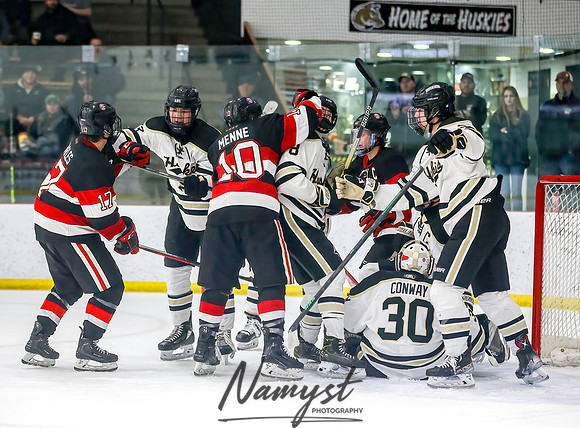 Centennial vs Andover Varsity Hockey  106