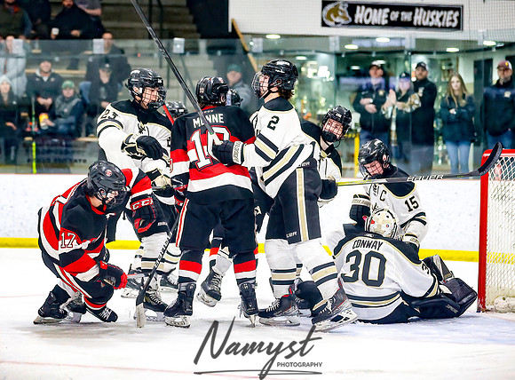 Centennial vs Andover Varsity Hockey  107
