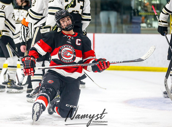 Centennial vs Andover Varsity Hockey  108