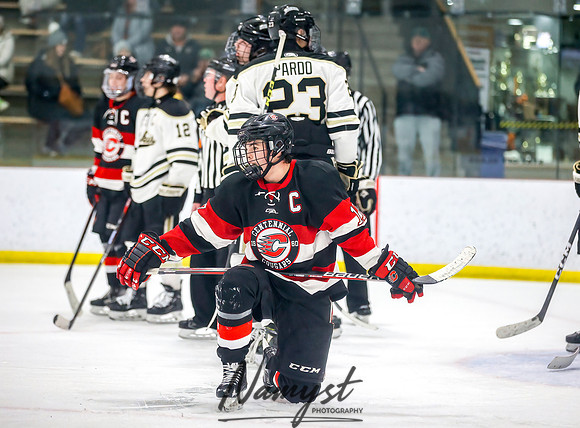 Centennial vs Andover Varsity Hockey  109