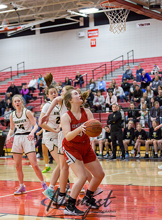 Centennial vs Andover Girls Varsity Basketball 063