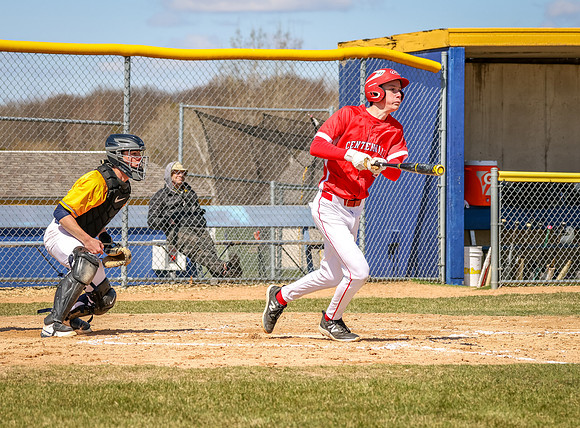 Centennial vs Mahtomedi JV Baseball_906