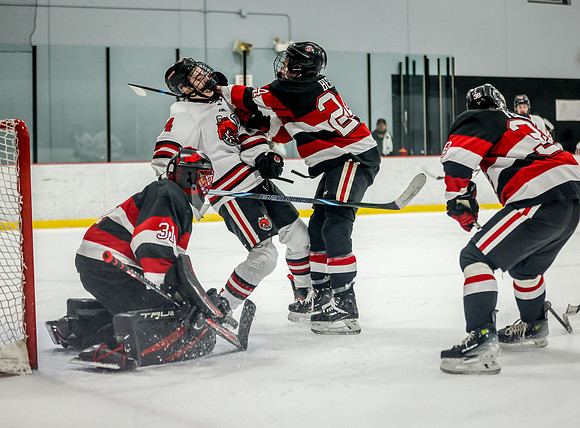 Centennial vs Stillwater JV Hockey 55