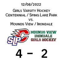 2022 12 08 Centennial vs MVI