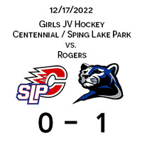 2022 12 17 Centennial  vs Rogers - JV