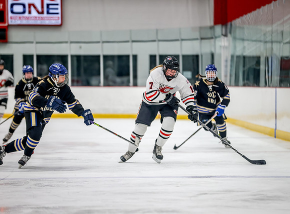 Centennial vs Holy Angels JV Hockey 220