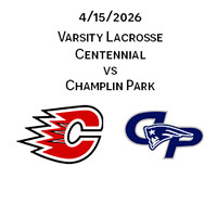 2026 04 15 Centennial vs Champlin Park Varsity