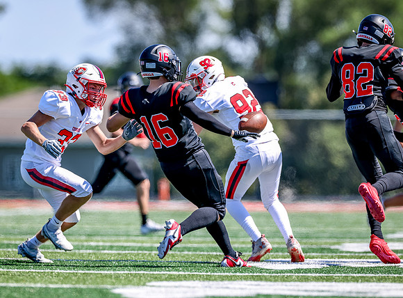 Centennial vs Coon Rapids JV Football 53