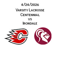 2026 04 24 Centennial vs Irondale Varsity