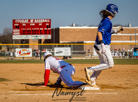 Centennial vs Rogers Varsity Baseball 144