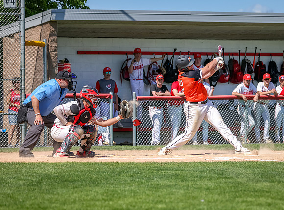 Centennial vs Moorhead Baseball 93
