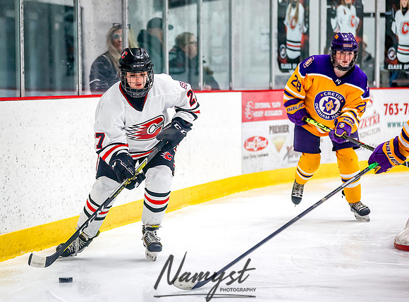 Centennial vs Cretin-Derham Hall JV Hockey_25