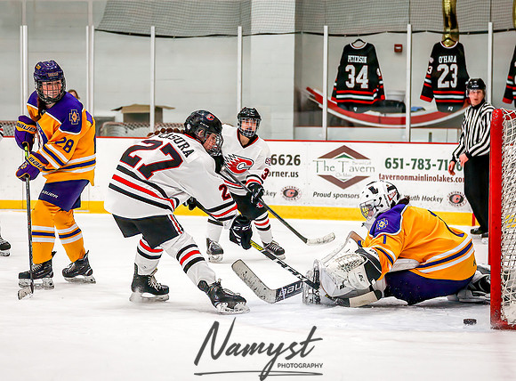 Centennial vs Cretin-Derham Hall JV Hockey_391