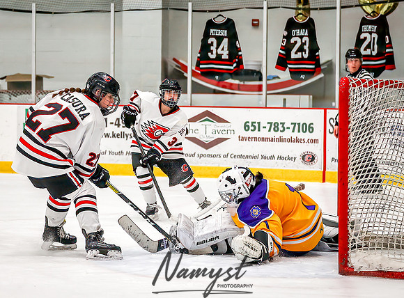 Centennial vs Cretin-Derham Hall JV Hockey_392