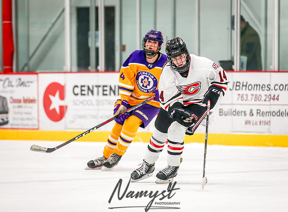 Centennial vs Cretin-Derham Hall JV Hockey_465