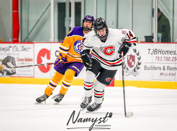 Centennial vs Cretin-Derham Hall JV Hockey_466
