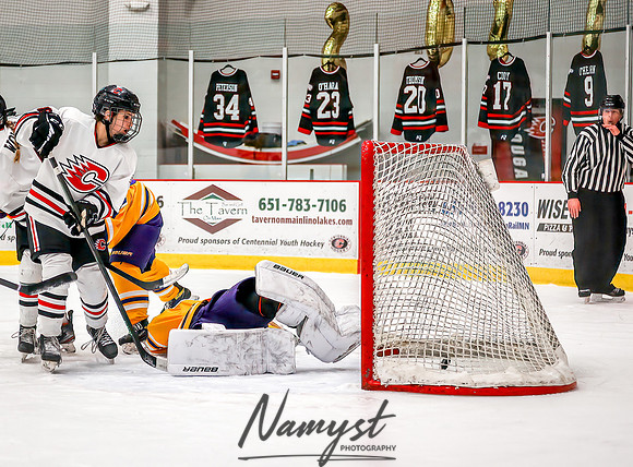 Centennial vs Cretin-Derham Hall JV Hockey_580