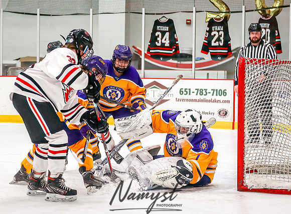 Centennial vs Cretin-Derham Hall JV Hockey_684