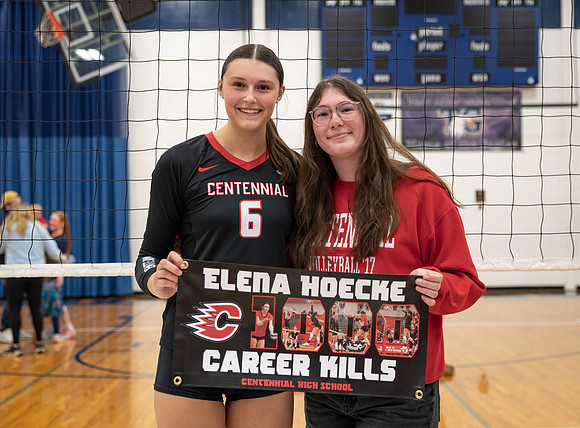 Centennial vs Totino-Grace Girls Varsity Volleyball 301