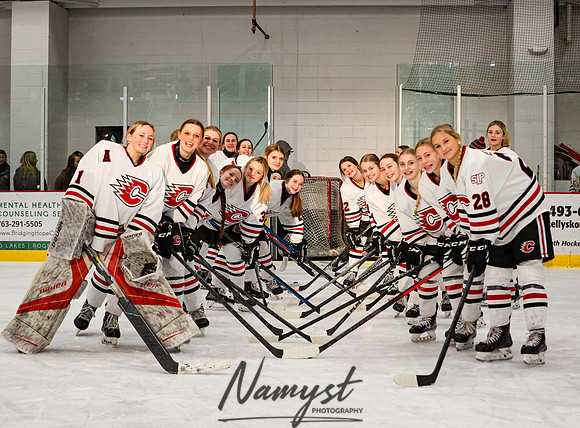 Centennial Girls Varsity Senior Night (25)