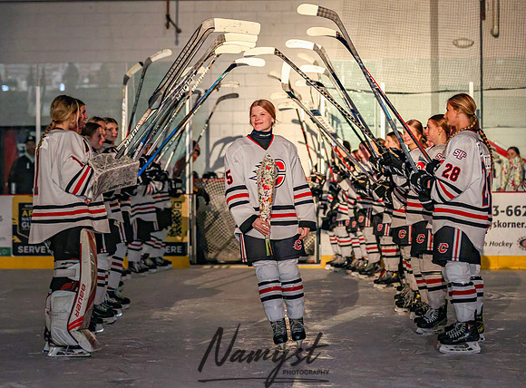 Centennial Girls Varsity Senior Night (28)
