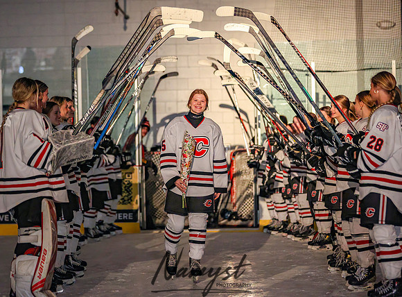 Centennial Girls Varsity Senior Night (27)