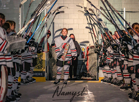 Centennial Girls Varsity Senior Night (26)