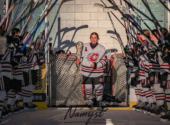Centennial Girls Varsity Senior Night (29)