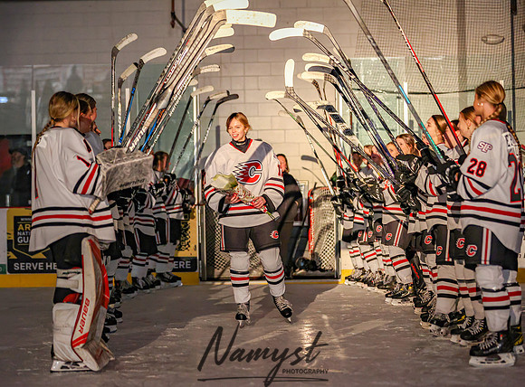 Centennial Girls Varsity Senior Night (33)