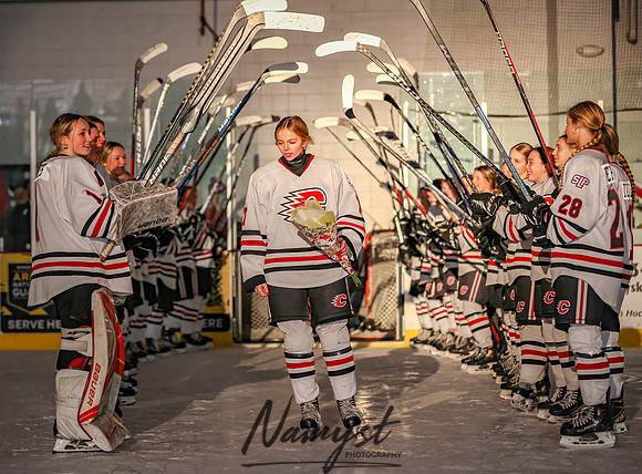 Centennial Girls Varsity Senior Night (34)