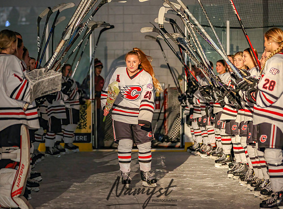 Centennial Girls Varsity Senior Night (37)