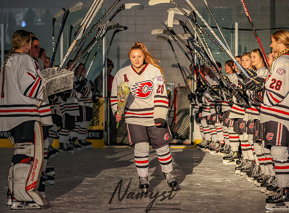 Centennial Girls Varsity Senior Night (38)