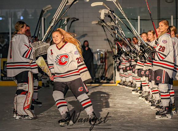 Centennial Girls Varsity Senior Night (40)