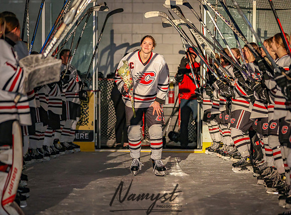 Centennial Girls Varsity Senior Night (42)