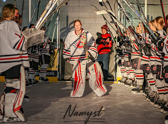 Centennial Girls Varsity Senior Night (45)