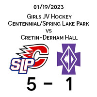 2023 01 19 Centennial vs Cretin-Derham Hall JV