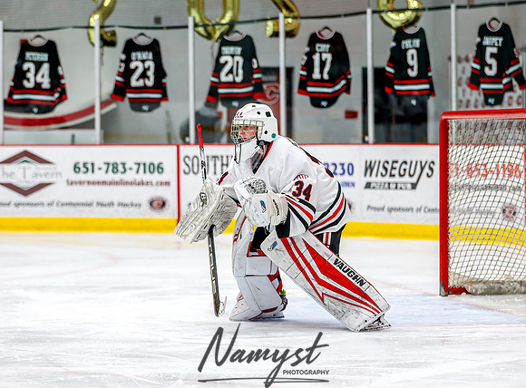Centennial vs Cretin-Derham Hall Varsity Hockey_146