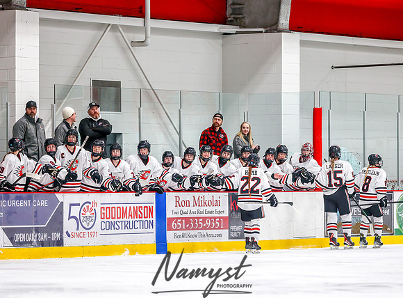 Centennial vs Cretin-Derham Hall Varsity Hockey_179