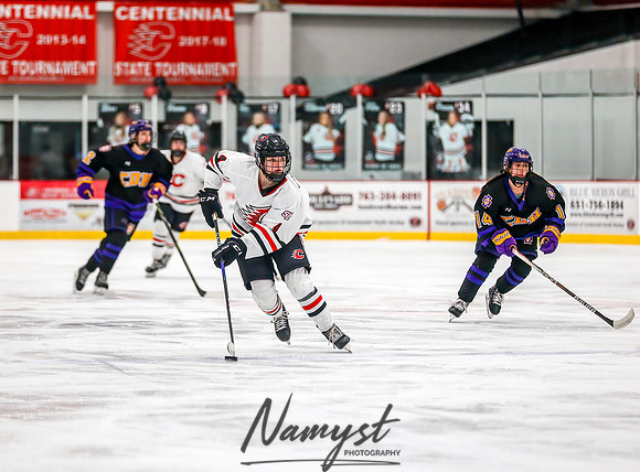 Centennial vs Cretin-Derham Hall Varsity Hockey_483