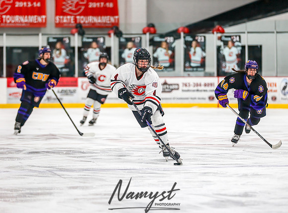 Centennial vs Cretin-Derham Hall Varsity Hockey_482