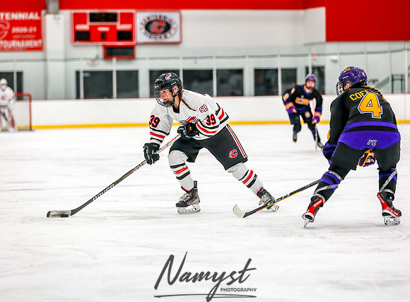 Centennial vs Cretin-Derham Hall Varsity Hockey_792
