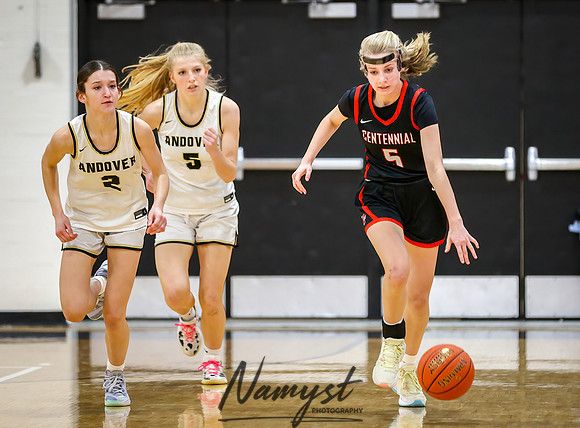 Centennial vs Andover Girls Basketball_1083