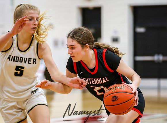 Centennial vs Andover Girls Basketball_1108