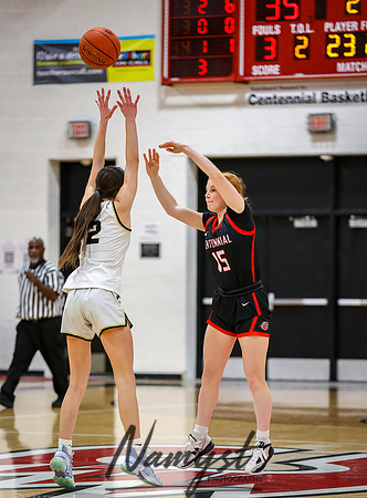 Centennial vs Andover Girls Basketball_1131