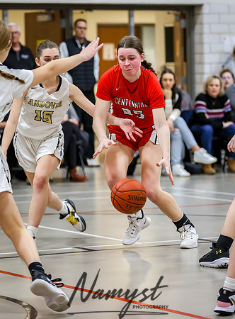Centennial vs Andover Girls Basketball_942