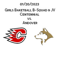 2023 01 20 Centennial vs Andover B and JV