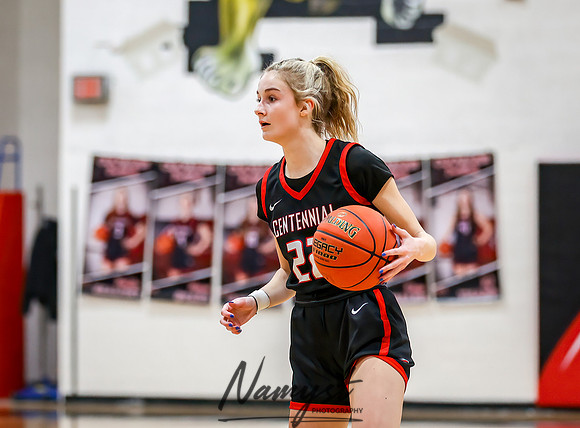Centennial vs Andover Girls Varsity Basketball_110